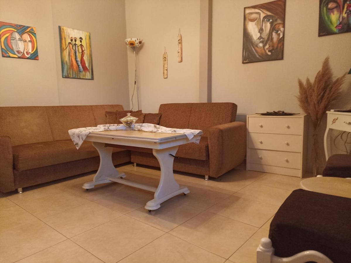 Πλατεια-Platia Villa Ayios Nikolaos Bagian luar foto