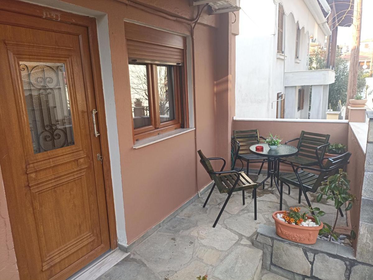 Πλατεια-Platia Villa Ayios Nikolaos Bagian luar foto