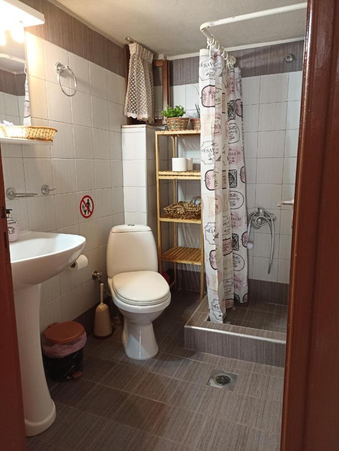 Πλατεια-Platia Villa Ayios Nikolaos Bagian luar foto