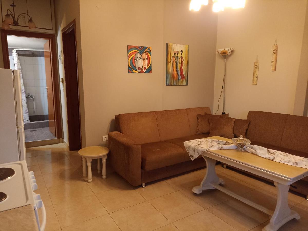 Πλατεια-Platia Villa Ayios Nikolaos Bagian luar foto