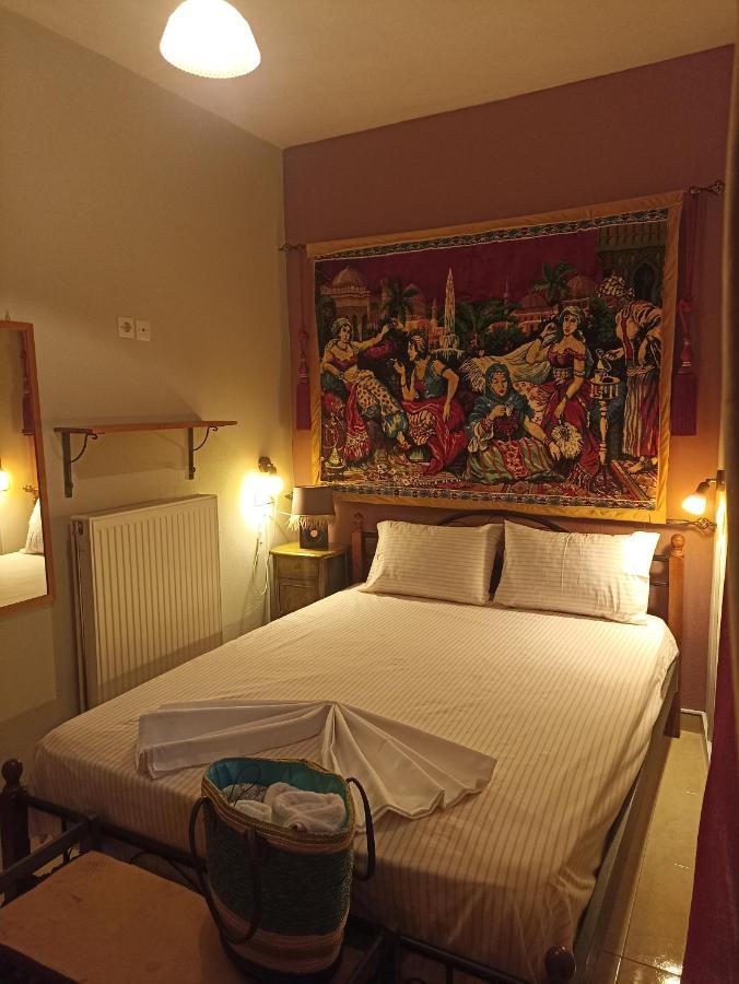 Πλατεια-Platia Villa Ayios Nikolaos Bagian luar foto