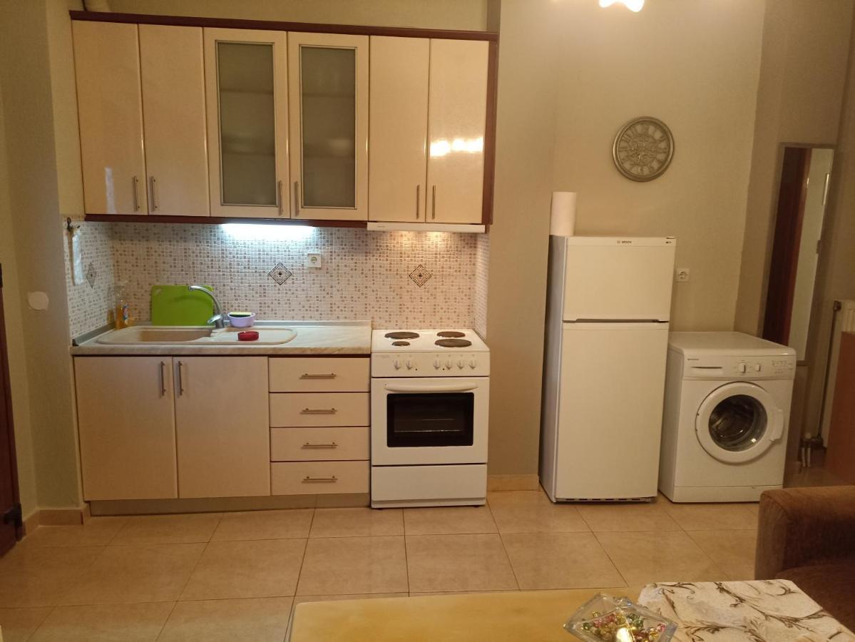 Πλατεια-Platia Villa Ayios Nikolaos Bagian luar foto